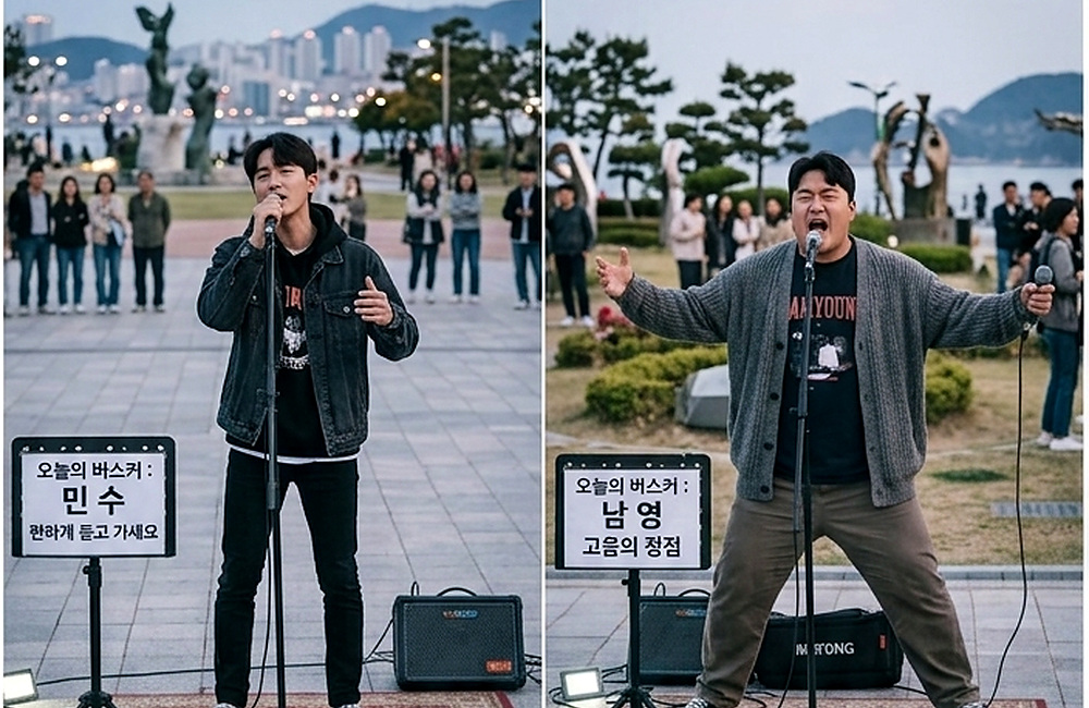 우리는 뗄레야 뗄 수 없는 사이 공연 사진